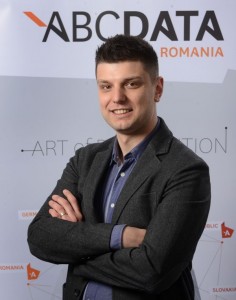 Alexandru Gheorghiu,  Director Comercial ABC Data Romania