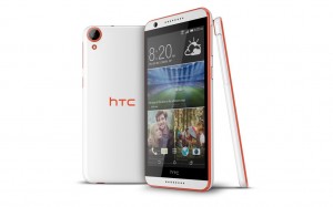 HTC Desire 820-Tangerine White