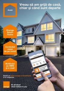 Orange Smart Home