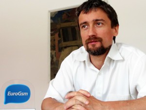 Zoltan Halmai, director comercial EuroGsm