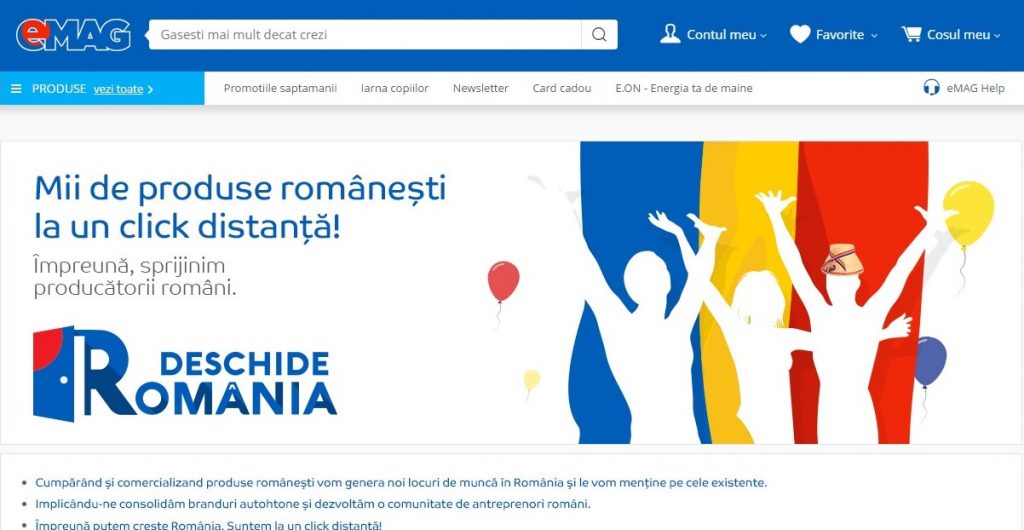 Deschide România